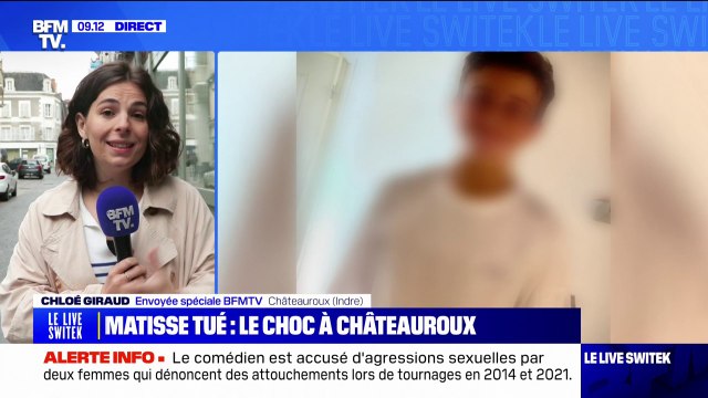 Quand je regarde par la fenêtre, je le revois : le choc à Châteauroux après la mort d'un adolescent de 15 ans