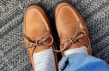 Les chaussures de marin, le come-back mode inattendu du printemps