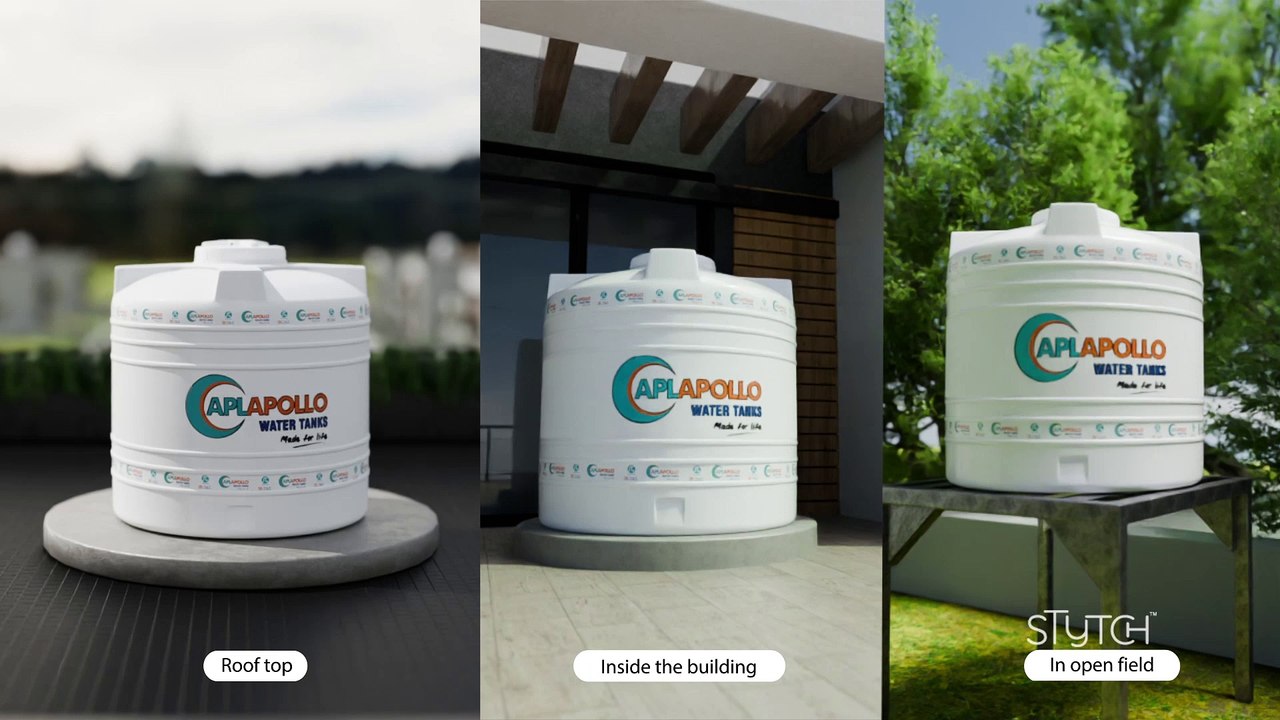 Water Tanks Ad and Installation Guide