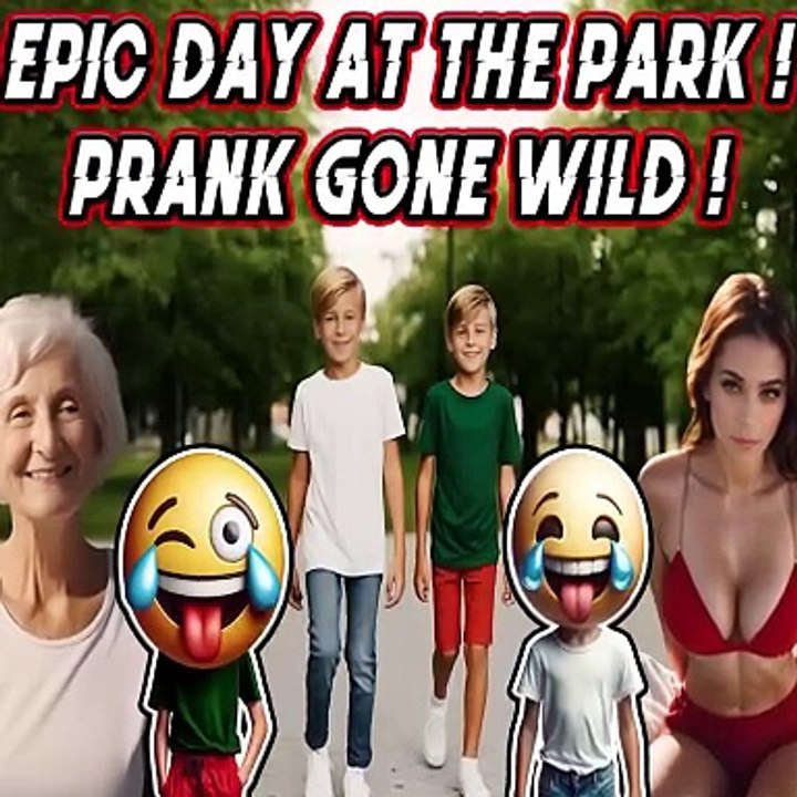 The Epic Day at the Park. Funny Prank Gone Wild!