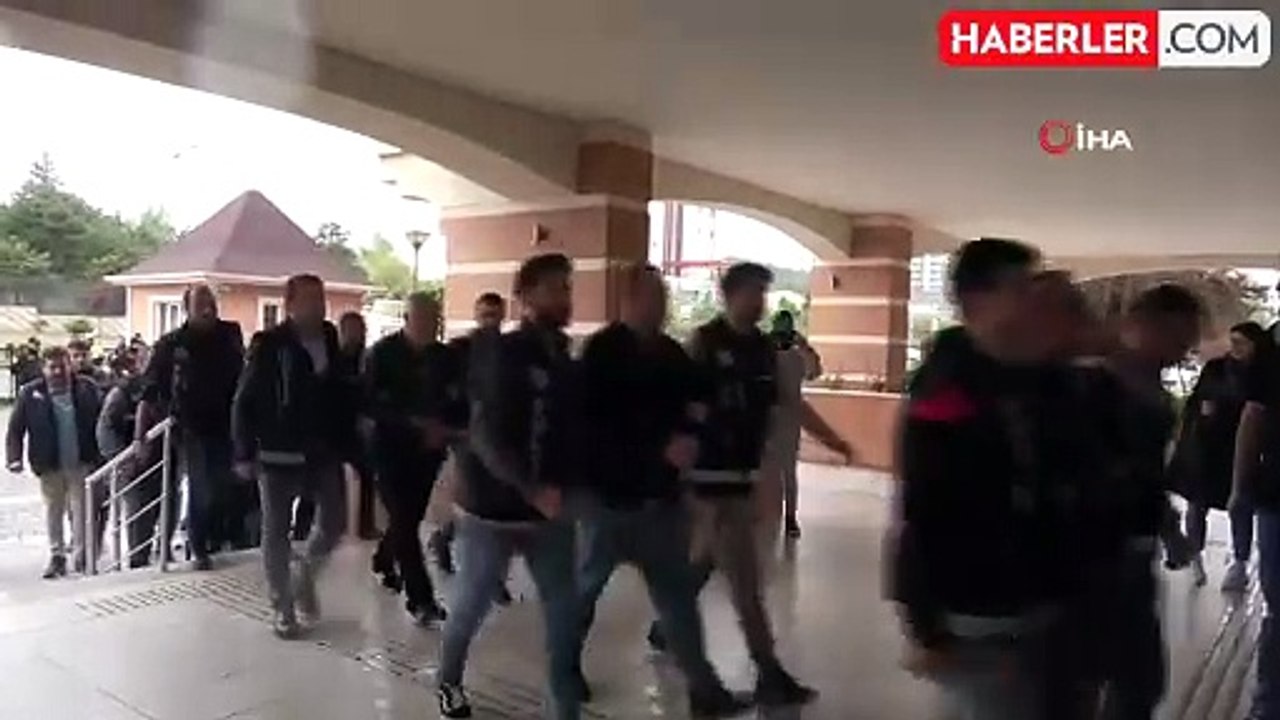 Kastamonu Merkezli Suç Örgütü Operasyonunda 24 Şüpheli Adliyeye Sevk Edildi