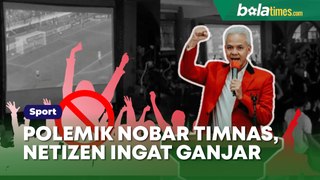 Tanggapan Netizen Terkait Polemik Nobar Timnas Indonesia U23 Hingga Seret Nama Ganjar Pranowo