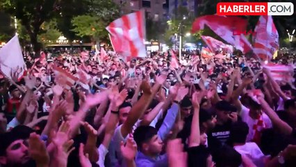 Batman Petrolspor'un 2. Lige Yükselişi Taraftarlar Tarafından Coşkuyla Karşılandı