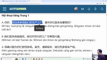 Học tiếng Trung Ngõ 250 Nguyễn Xiển Hạ Đình Quận Thanh Xuân Bài 14