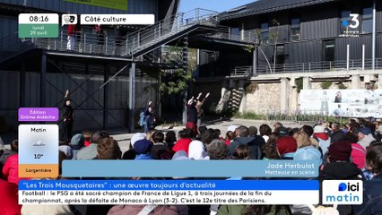 "Les Trois Mousquetaires, la Série": une Adaptation Théâtrale sans Précédent