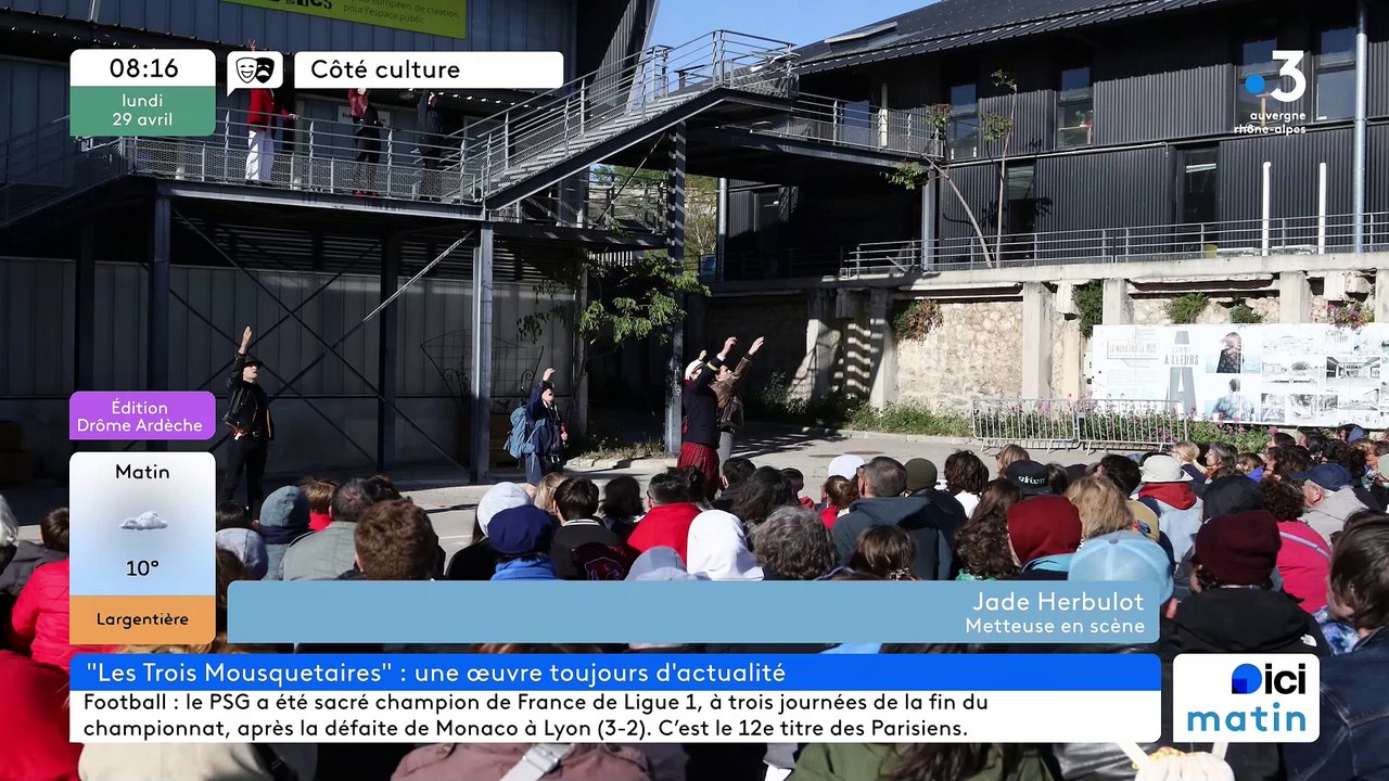 "Les Trois Mousquetaires, la Série": une Adaptation Théâtrale sans Précédent