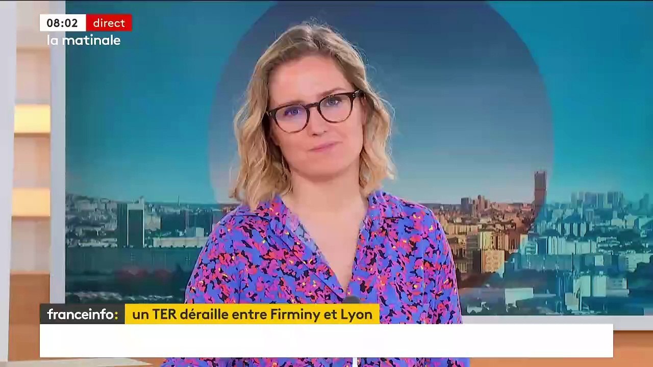 Un TER transportant environ 200 personnes déraille au sud de Lyon sans faire de victime - La ligne Firminy-Lyon Perrache interrompue au moins jusqu’au 1er mai - VIDEO