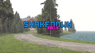 Gameplay de Shakedown Rally
