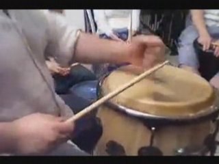 African Drum Mini-Lesson w/Bradley Fish  www.bradleyfish.com