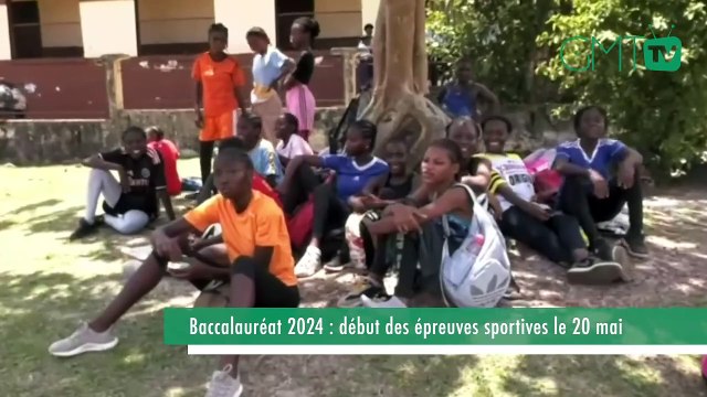 [#Reportage ]Baccalauréat 2024 : début des épreuves sportives le 20 mai