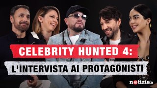 Celebrity Hunted 4: l'intervista ai protagonisti