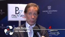G7 Industry stakeholders conference. Pompei: “C’è bisogno di politiche industriali che siano quanto più possibile concordi e coese all'interno dei paesi del G7”