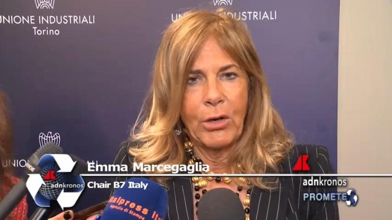 A Torino la riunione del B7. Marcegaglia: “Serve più coesione in Europa, ogni paese va per conto proprio”