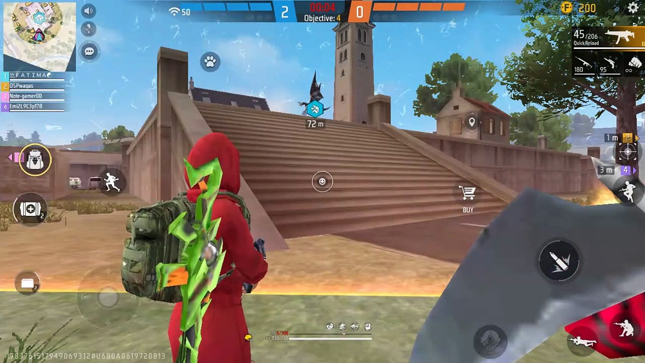 My Daily Garena Free Fire Noob Gameplay #freefi...