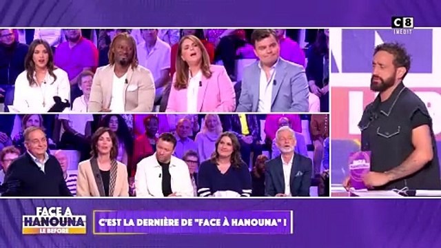 Cyril Hanouna annonce le retour de Face à Hanouna en septembre prochain sur C8.