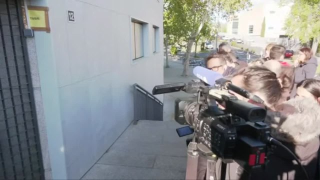 La llegada de Rubiales al juzgado para declarar por el 'Caso Brodie'