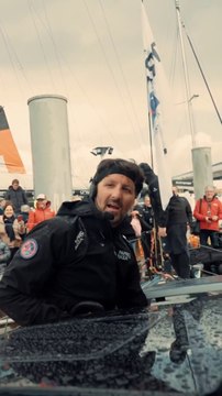 Lorient - New York / PAPREC ARKEA Team 2024 / À quoi ressemble vraiment une journée de départ en transatlantique