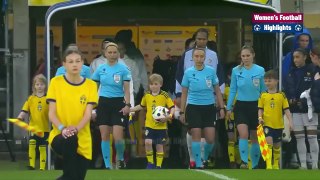 France vs Sweden Highlights Women's Euro Qualifiers 09-04-2024