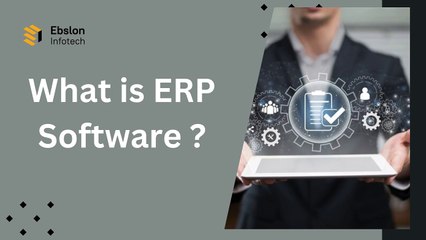 What is ERP Software