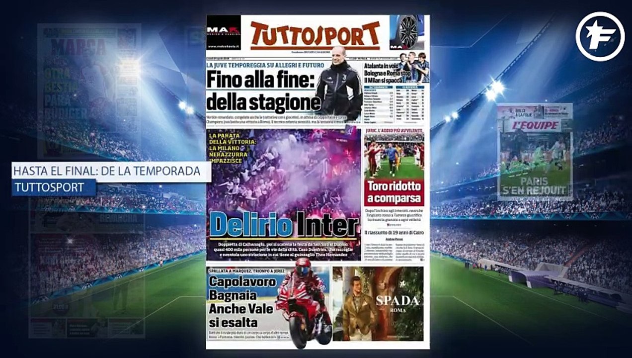 Revista de prensa 29-04-2024