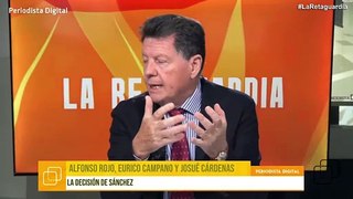 Alfonso Rojo desmonta el circo de Pedro Sánchez: “¡Eres un caradura!”