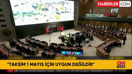 1 Mayıs'ta hangi yollar trafiğe kapatılacak? 1 Mayıs gösterileri nerede yapılacak?