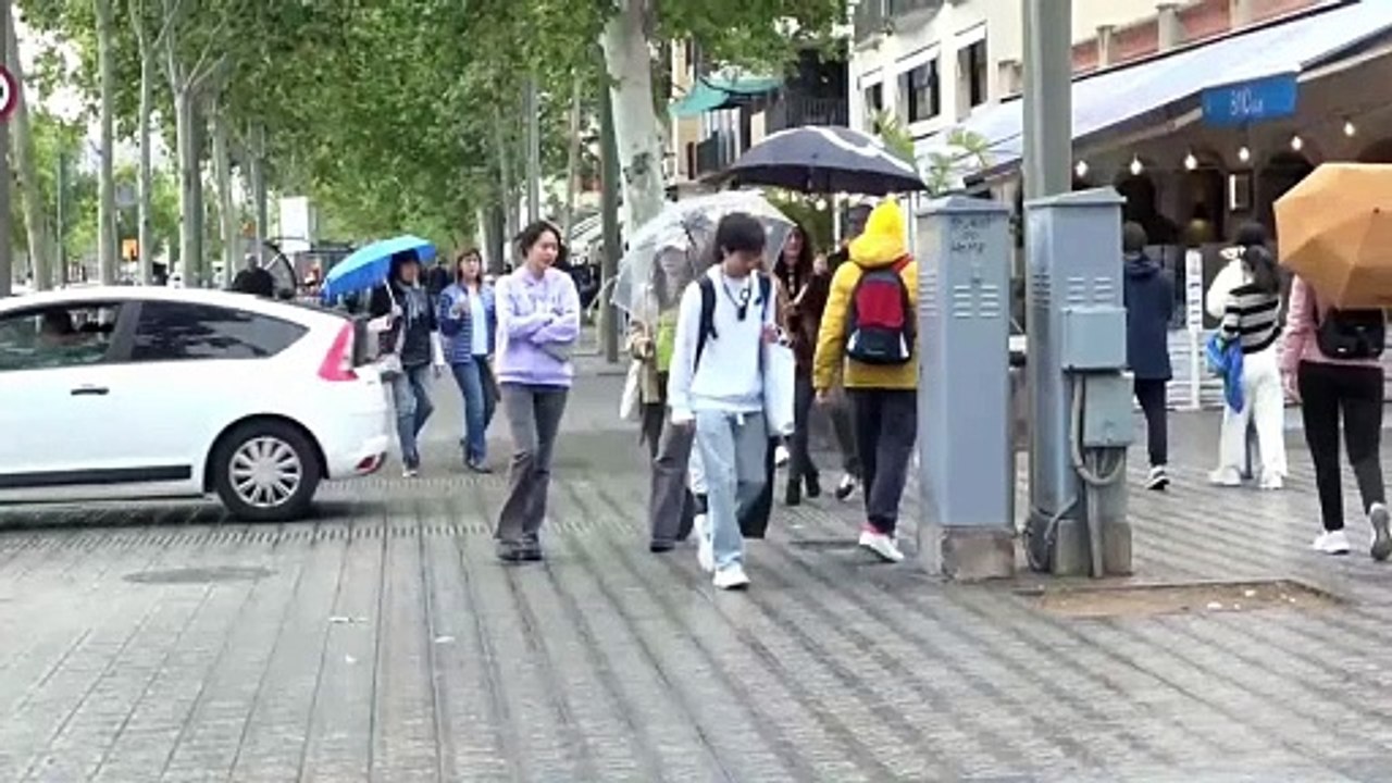 La semana arranca con tiempo inestable y lluvioso