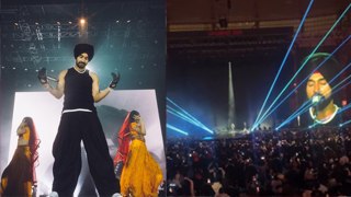 Diljit Dosanjh Vancouver Stadium Concert 54 Thousand Crowd Record Video Viral, 1 Seat Price Reveal