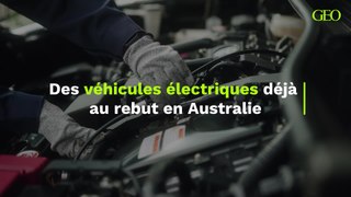 Des véhicules électriques au rebut à cause de pénurie de mécaniciens qualifiés