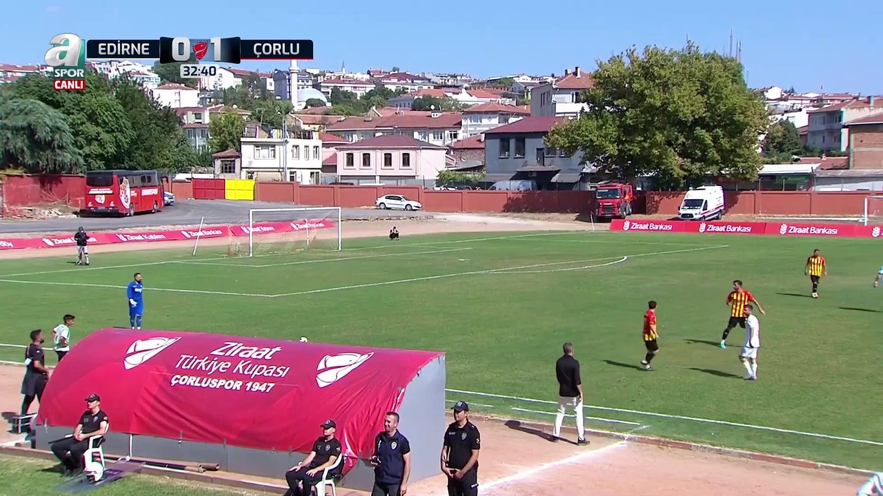 Edirnespor 1-2 Çorluspor 1947 (Ziraat Türkiye Kupası 1. Tur Maçı) 26.09.2023
