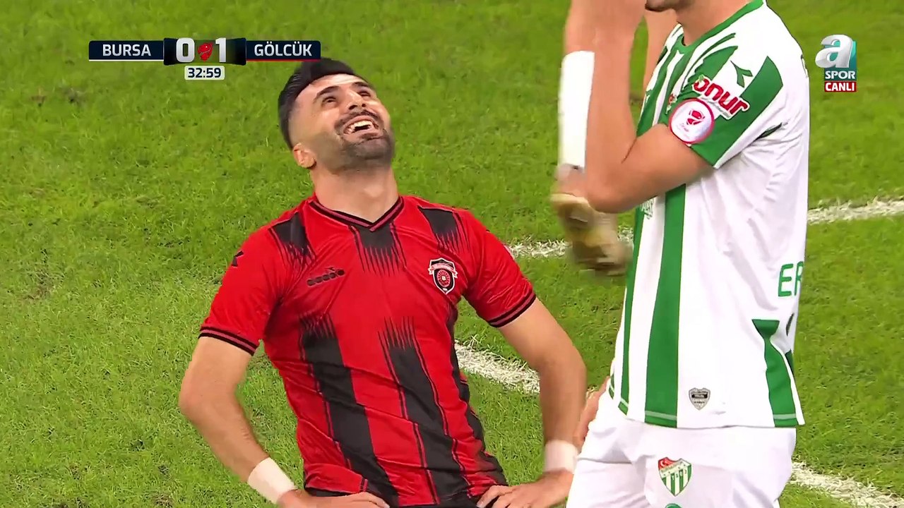 Bursaspor 1-2 Gölcükspor (Ziraat Türkiye Kupası 2. Tur Maçı) 10.10.2023