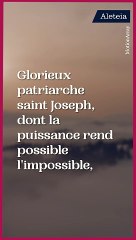 La prière à Saint Joseph que François récite chaque jour