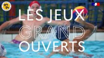 Les Jeux Grand Ouverts : Water-polo / Léo