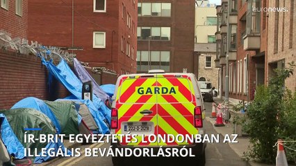 Az ír miniszterelnök nem engedi, hogy az új brit törvény miatt migránsok lepjék el az országát