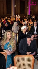 محمد رجب وزوجته ودينا فؤاد وسلوى عثمان وعدد من الفنانين في عقد قران وزفاف المخرج إسماعيل فاروق مخرج حق عرب