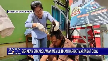 Gerakan Sukarelawan Memulihkan Harkat Martabat ODGJ di Cirebon