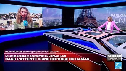 Égypte : réponse attendue du Hamas à une offre de trêve à Gaza