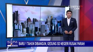 Gedung SD di Grobogan Rusak Parah Padahal Baru 1 Tahun Dibangun, Komite: Ada Kejanggalan!