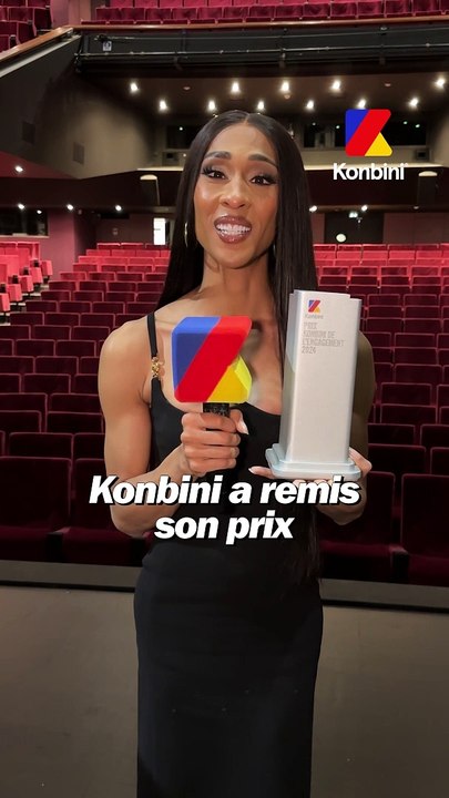 Cette année, à Canneséries, Konbini a remis son Prix de l'engagement à l'actrice Michaela Jaé Rodriguez