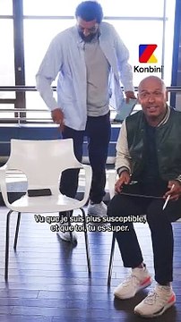 Éric et Ramzy qui tirent à balles réelles (les larmes )