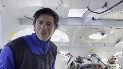À bord de l'IMOCA Groupe Dubreuil   The Transat CIC   28 avril 2024