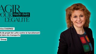 Agir pour l'Égalité - Think & Do Tank Marie Claire, l'interview de Sandrine Charnoz