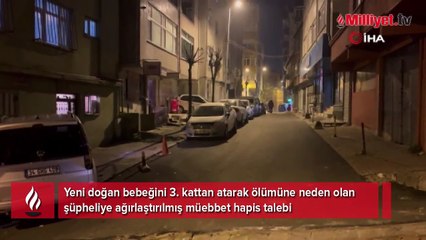 Evde doğum yapan kadın bebeğini apartman boşluğuna atmıştı! Kan donduran sözler