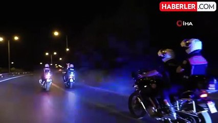 Mersin'de 'yumurtalı çete' iddiaları üzerine otoyolda denetim başlatıldı