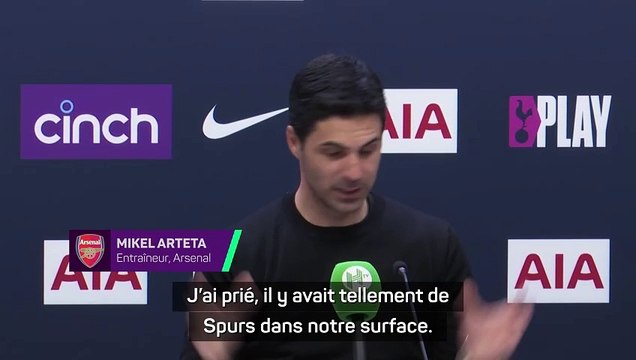 Arteta très heureux malgré l’erreur de Raya qui “fait partie du football”