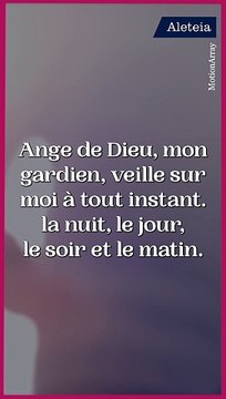 Une prière pour se mettre sous la protection de son ange gardien
