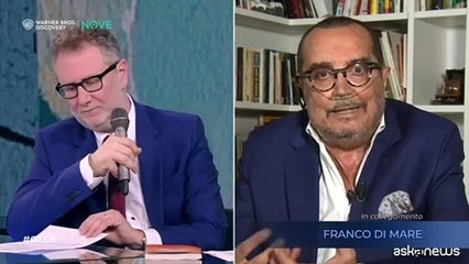 Franco di Mare rivela: "Ho un mesotelioma, un tumore molto cattivo"