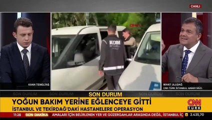 Bebek yoğun bakım servisinde skandal!