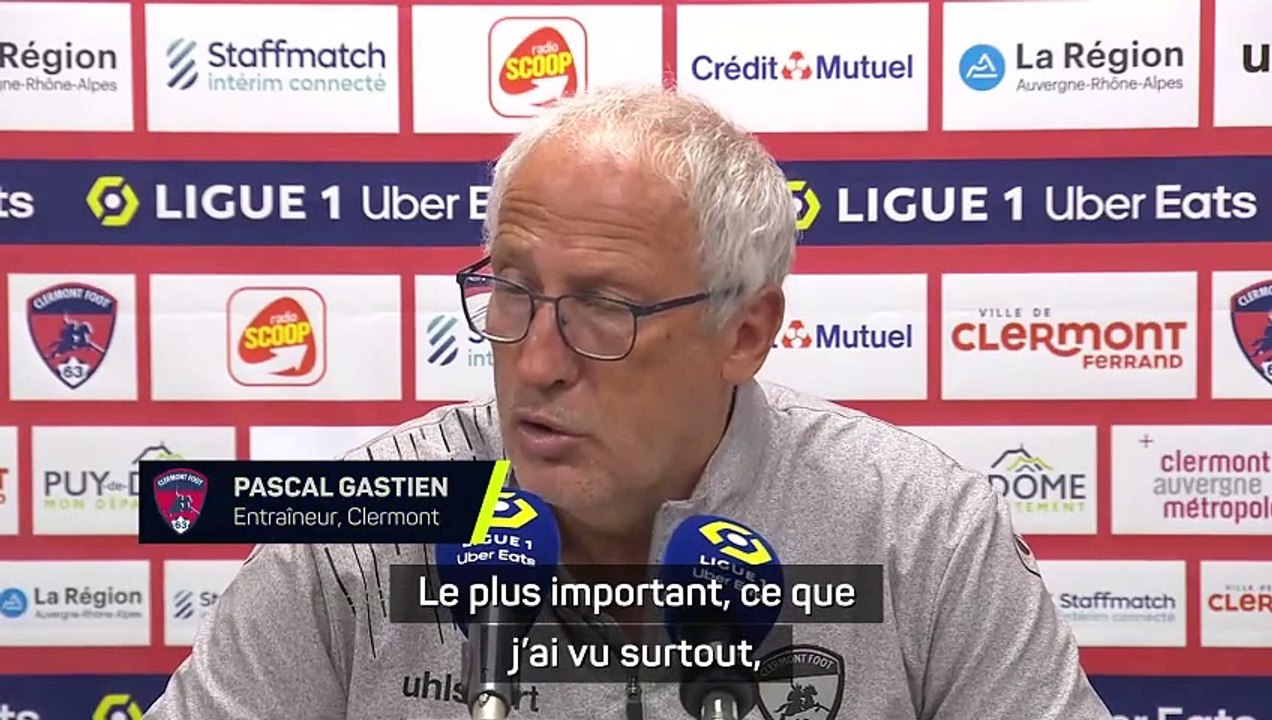 Gastien : “Tout est encore possible”