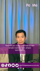 Betulkan cara pemakanan anak kalau nak atasi sembelit